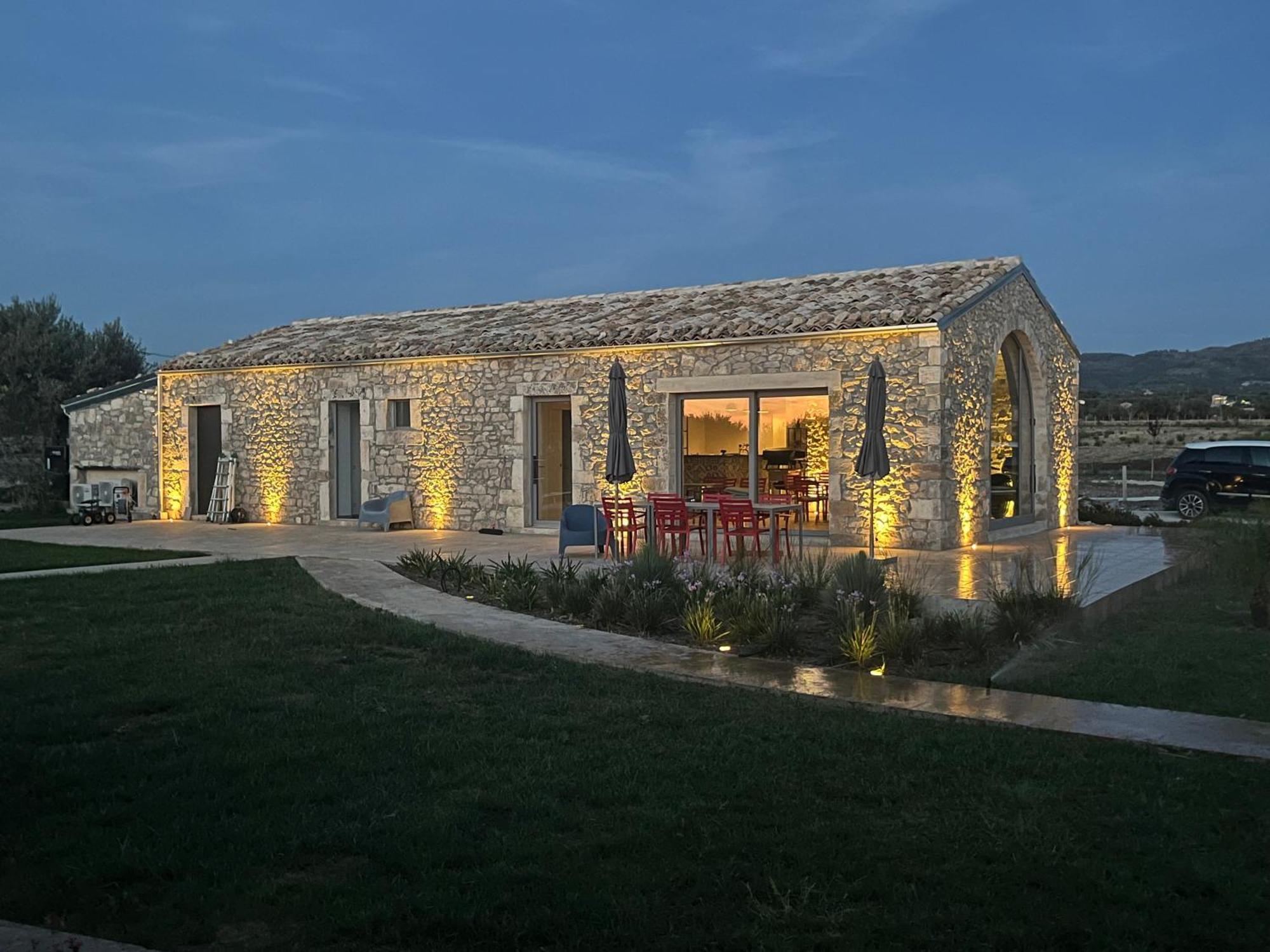La Bella Vita Agriturismo Кьярамонте-Гульфи Экстерьер фото
